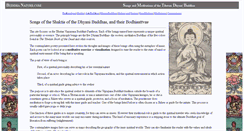 Desktop Screenshot of buddhanature.com